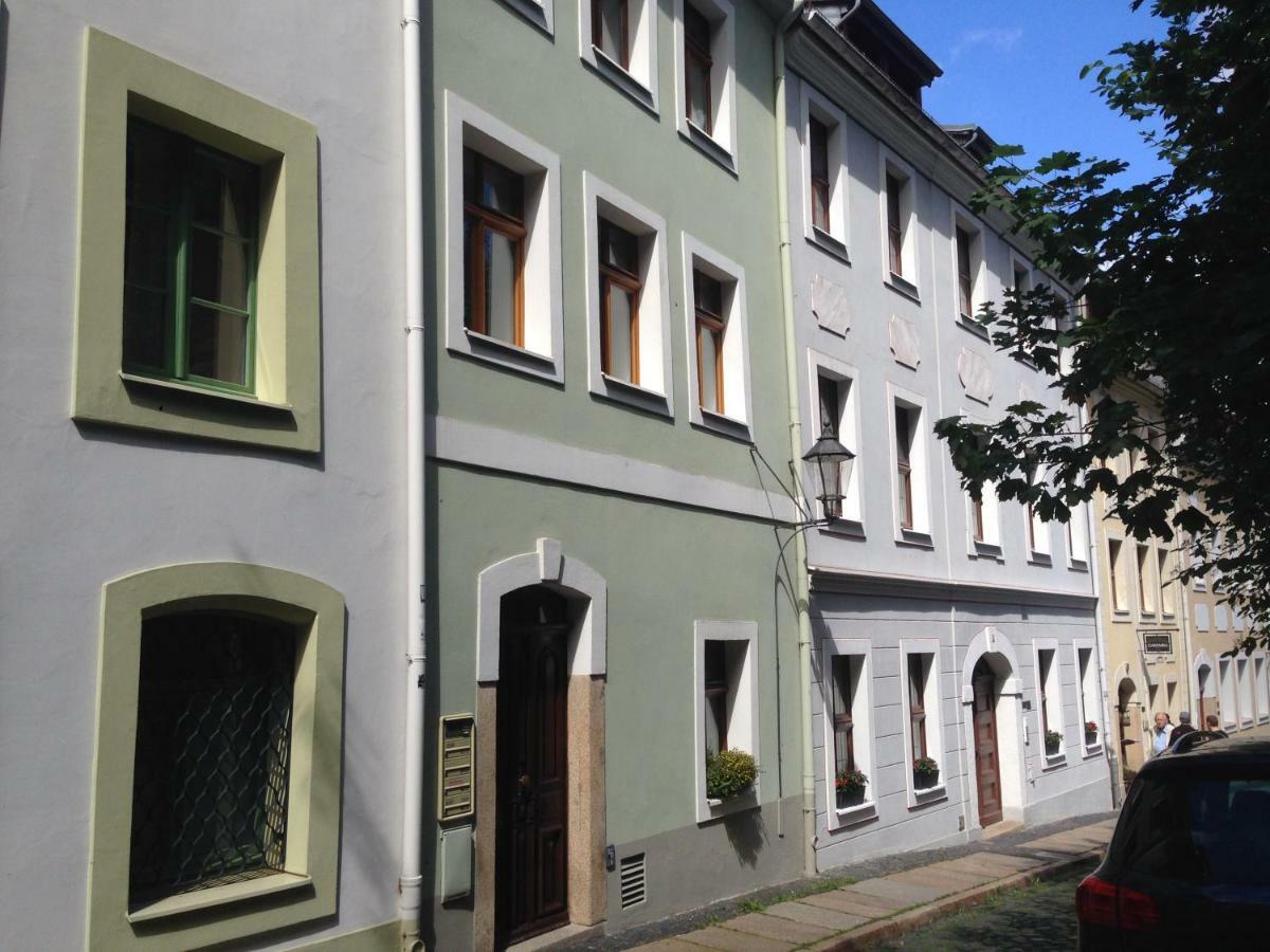 Pension Wielsch Gorlitz Bagian luar foto