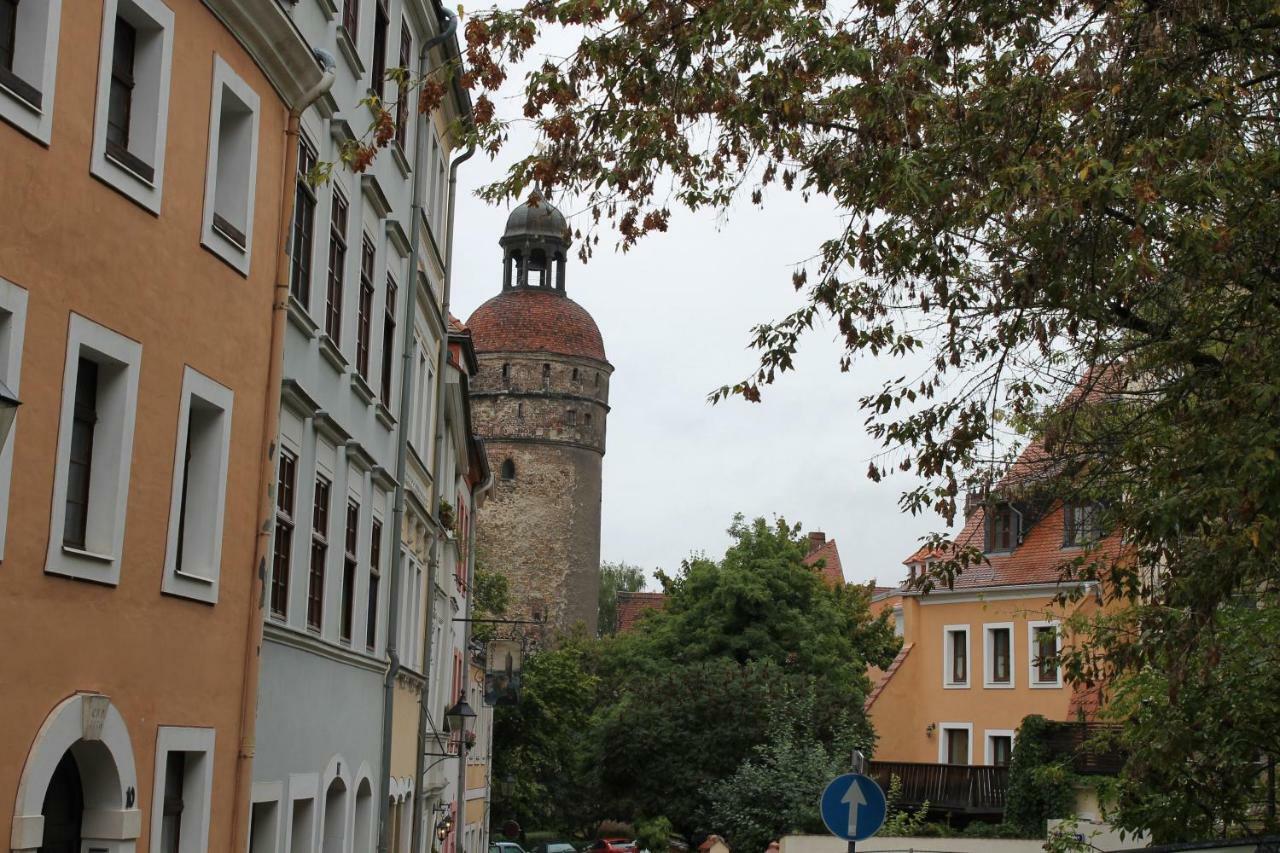 Pension Wielsch Gorlitz Bagian luar foto