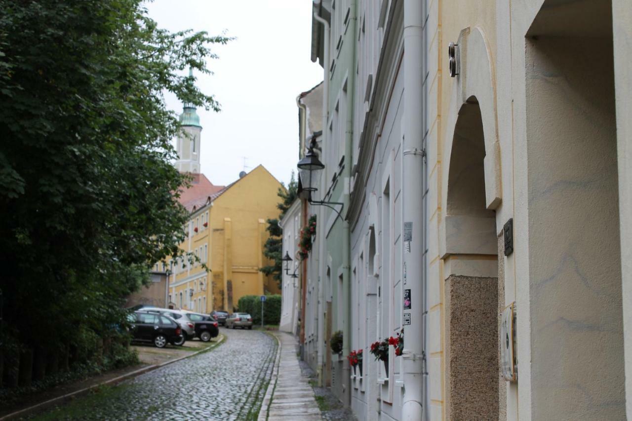 Pension Wielsch Gorlitz Bagian luar foto
