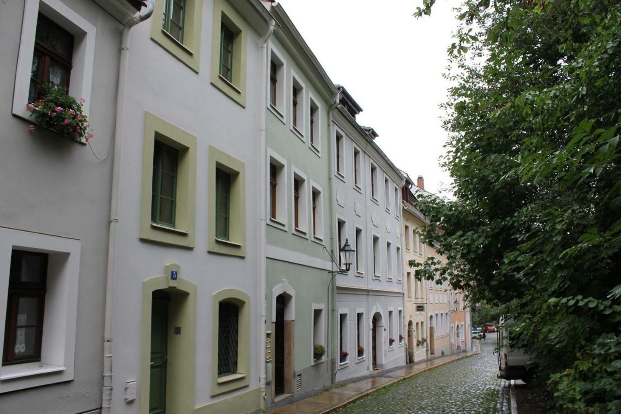 Pension Wielsch Gorlitz Bagian luar foto