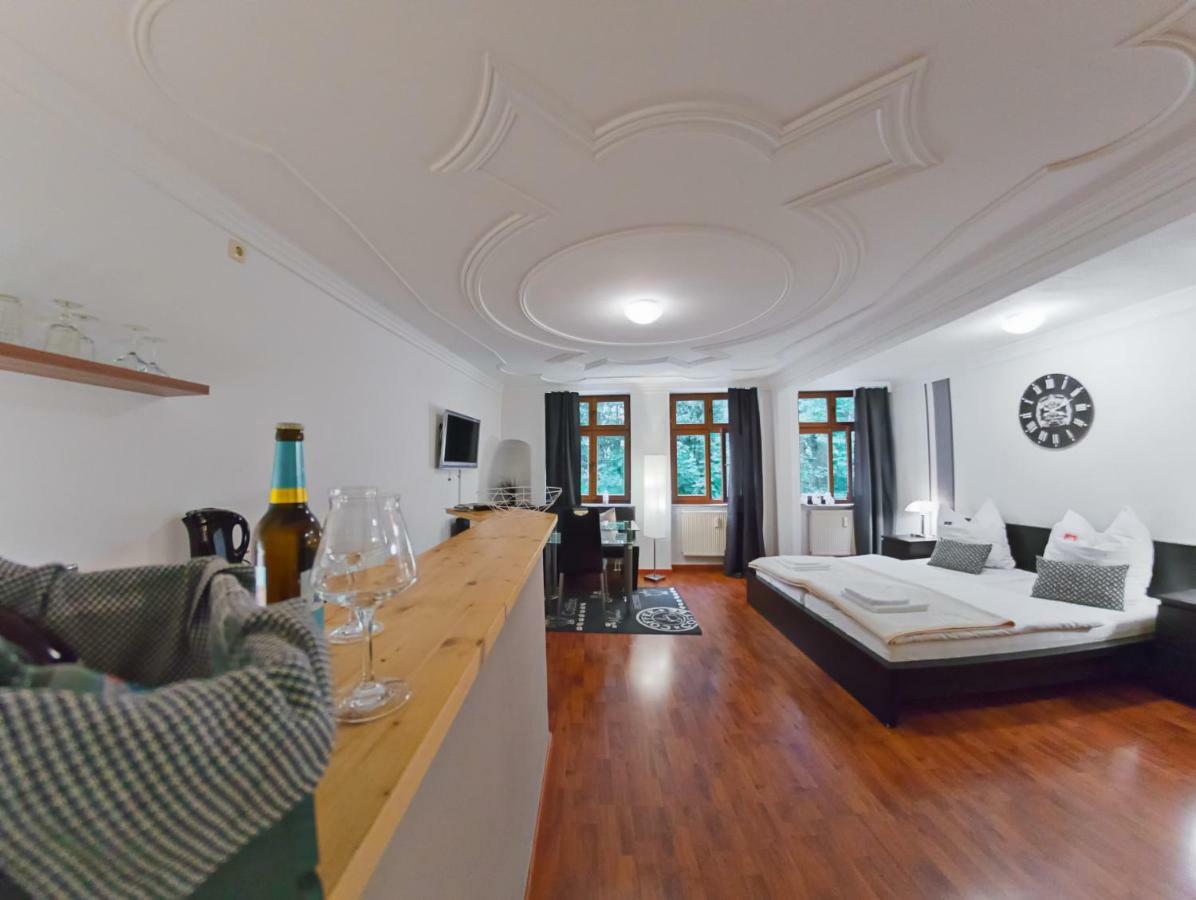 Pension Wielsch Gorlitz Bagian luar foto