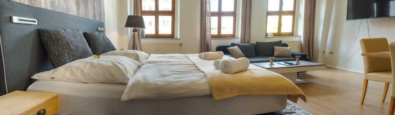Pension Wielsch Gorlitz Bagian luar foto