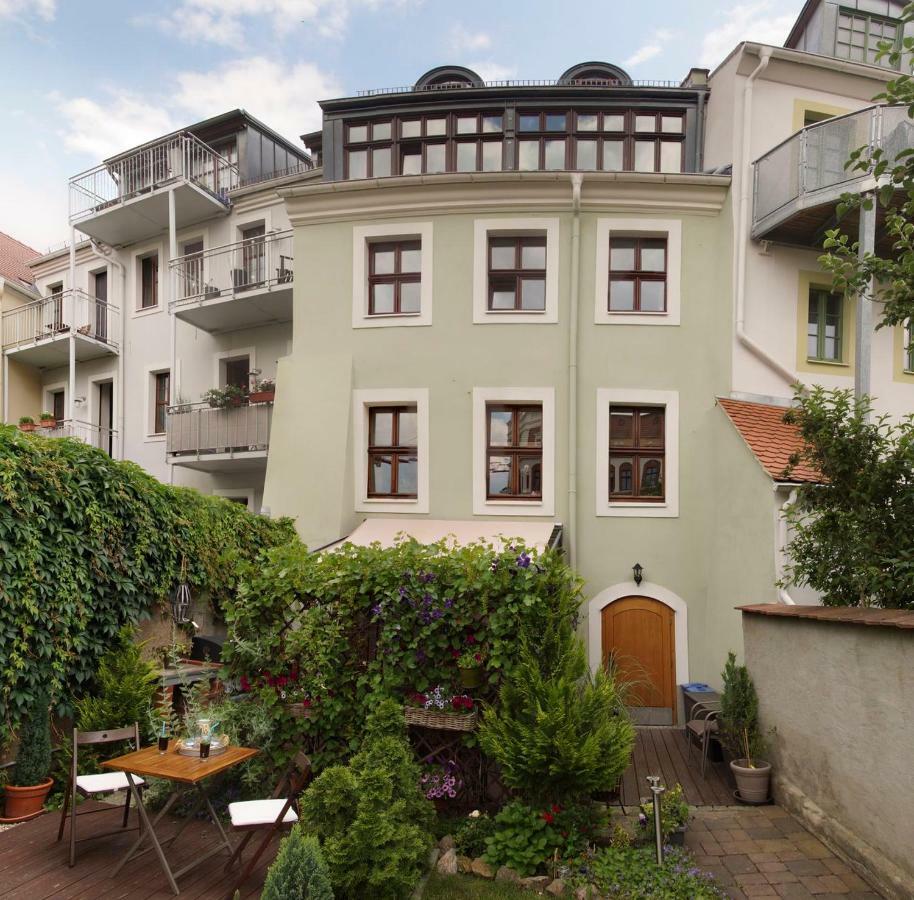 Pension Wielsch Gorlitz Bagian luar foto